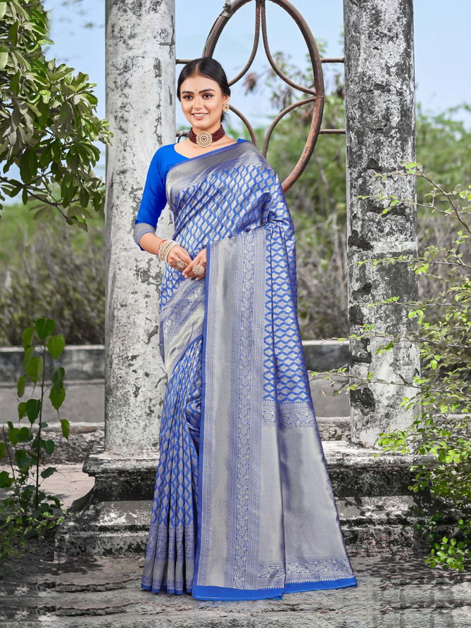 Ritika Tilak2 Designer Banarasi Silk Sarees 